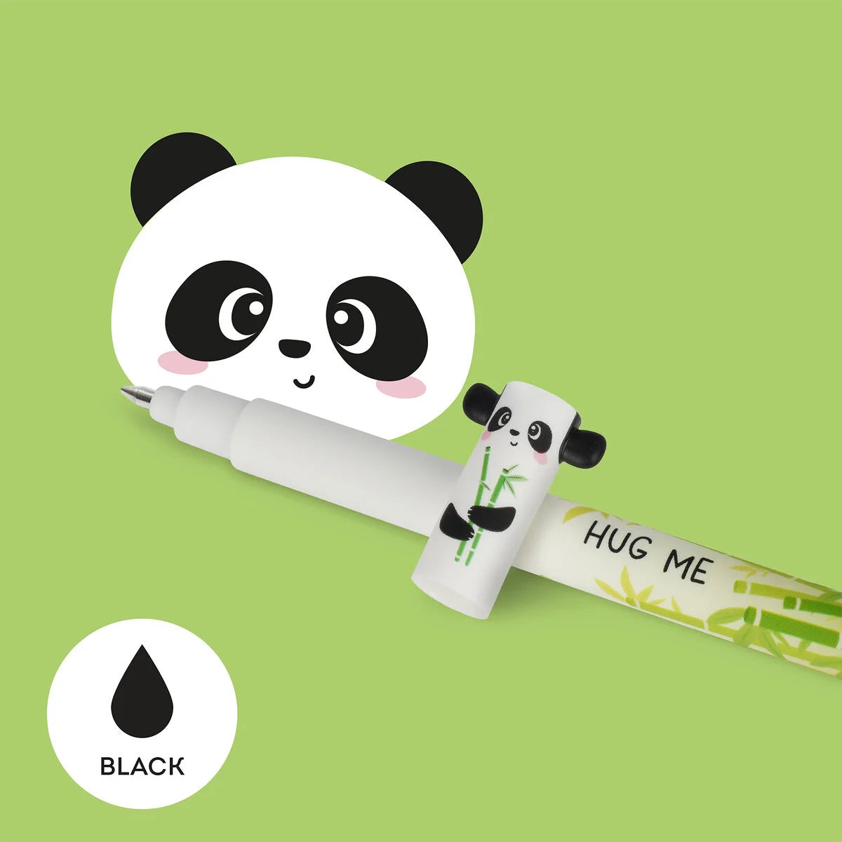 ERASABLE PEN - PANDA - BLACK