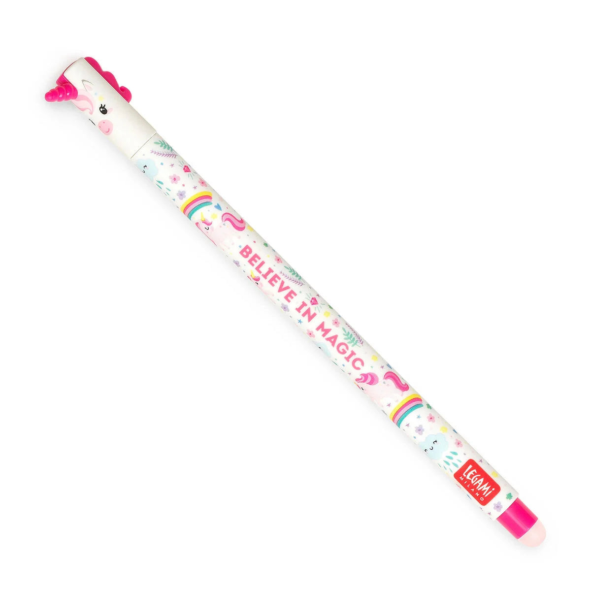 ERASABLE PEN - UNICORN - PINK