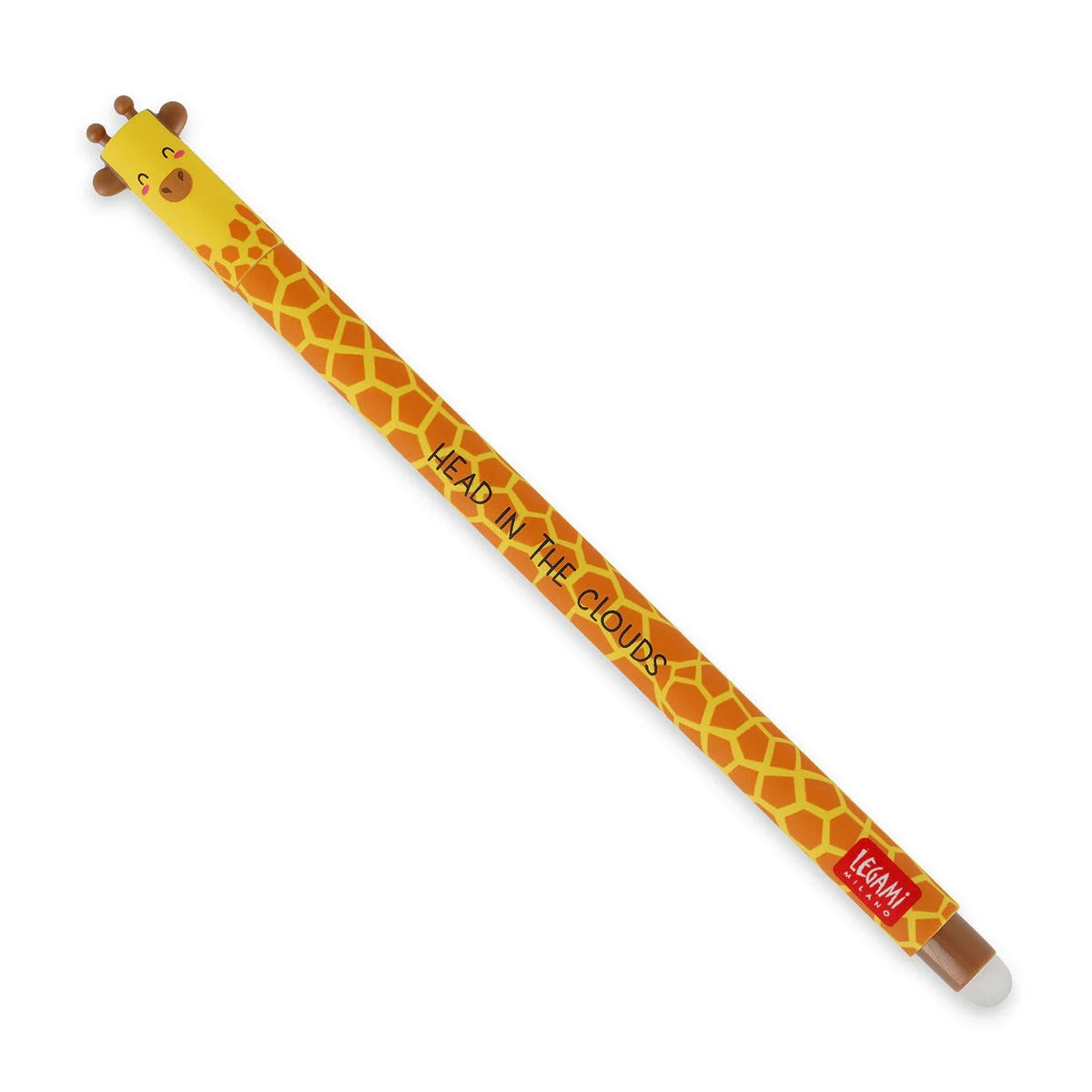ERASABLE PEN - GIRAFFE - BLACK