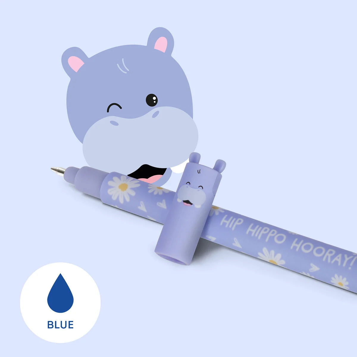 ERASABLE GEL PEN - ERASABLE PEN - HIPPO