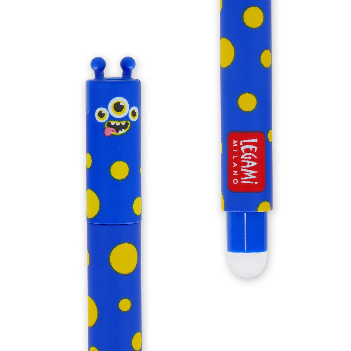ERASABLE PEN - MONSTER - BLUE