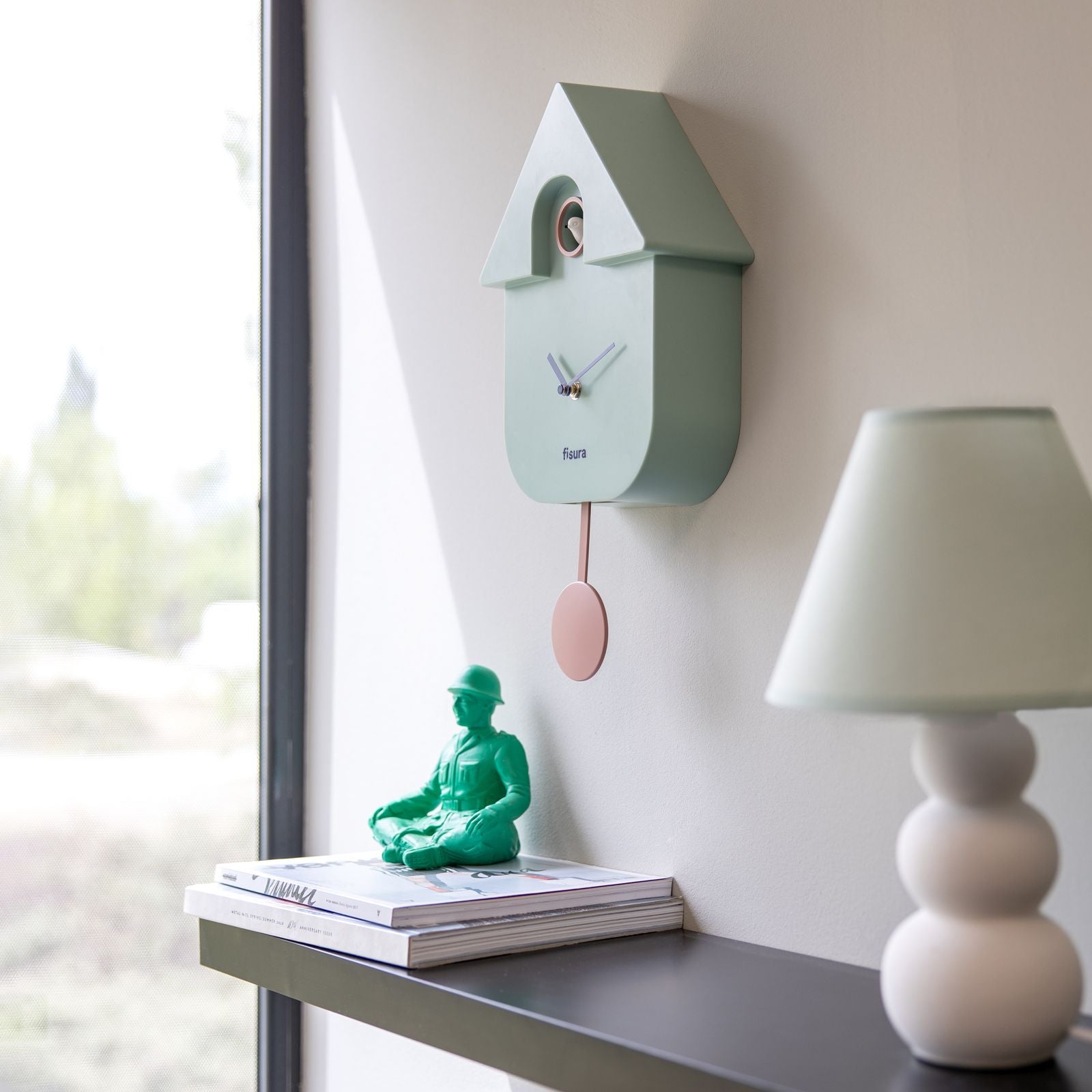 Cuckoo Clock - Mint
