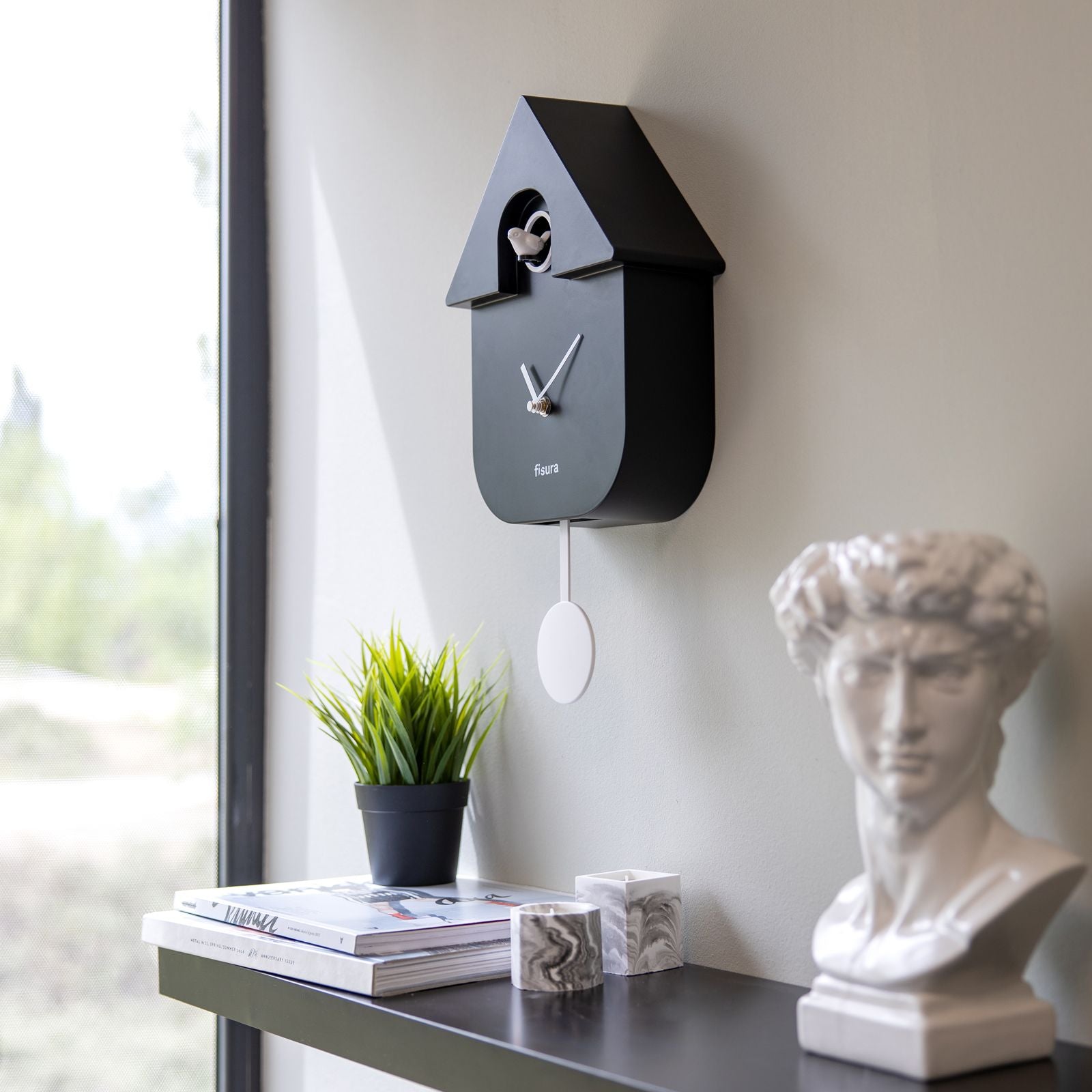 Cuckoo Clock - Black