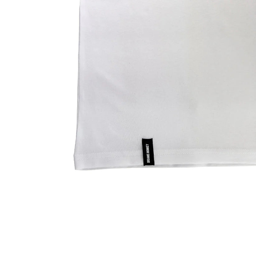 Skate Monkey Regular Fit T-shirt WHITE
