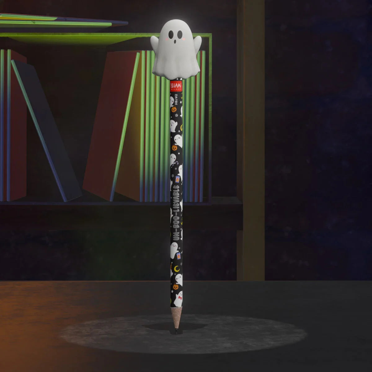 Pencil With Eraser - Ghost Writer - Ghost