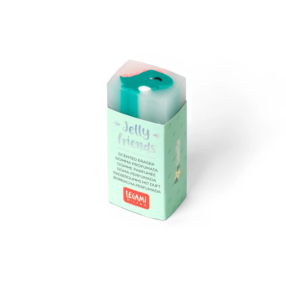 JELLY FRIENDS - SCENTED ERASER - DINO