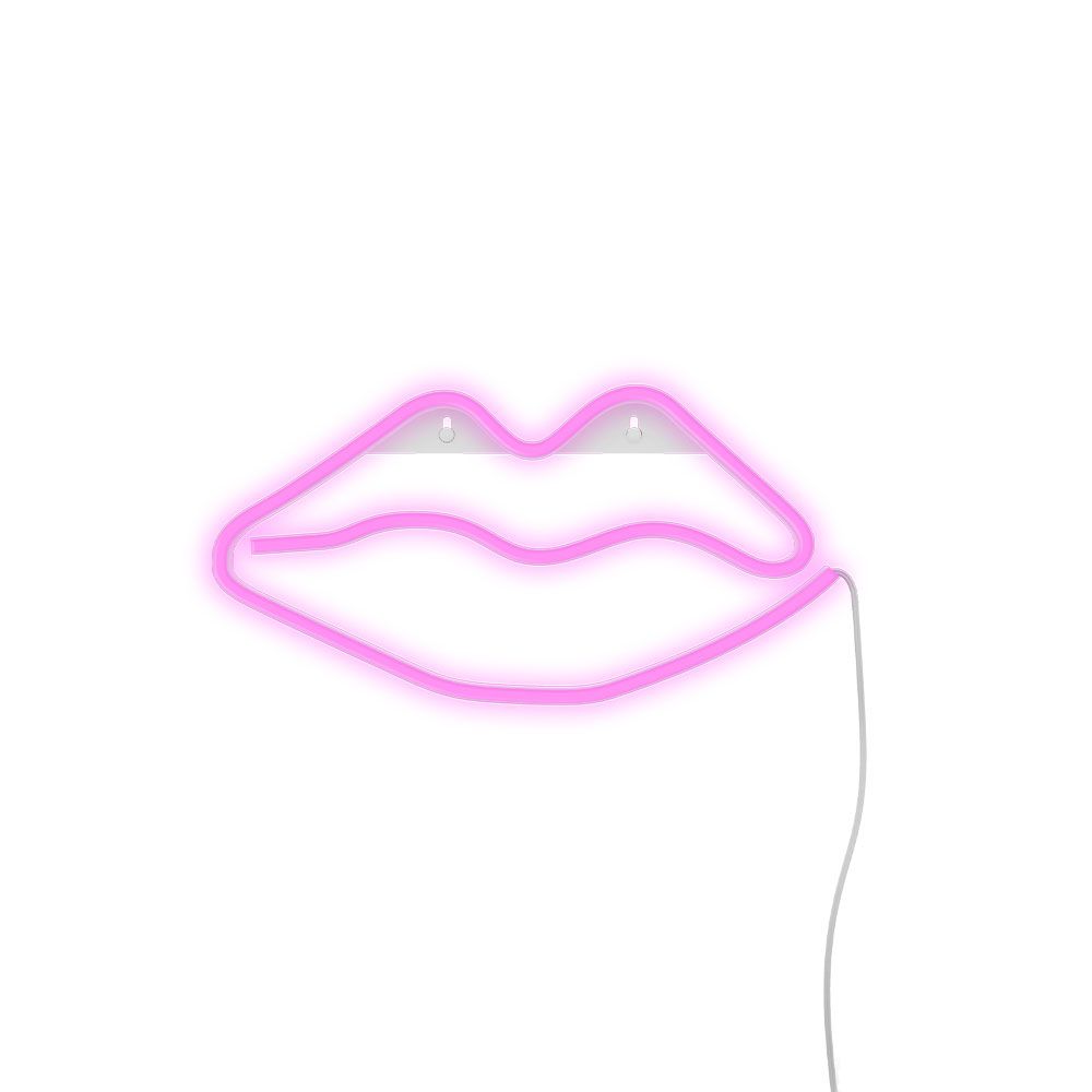 Neon LED Lamp Lips