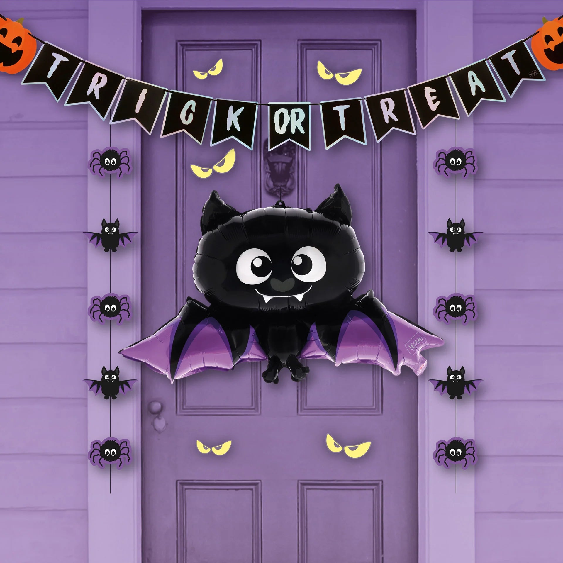 HALLOWEEN DOOR DECO. KIT - KIT DECORAZIONE PORTA
