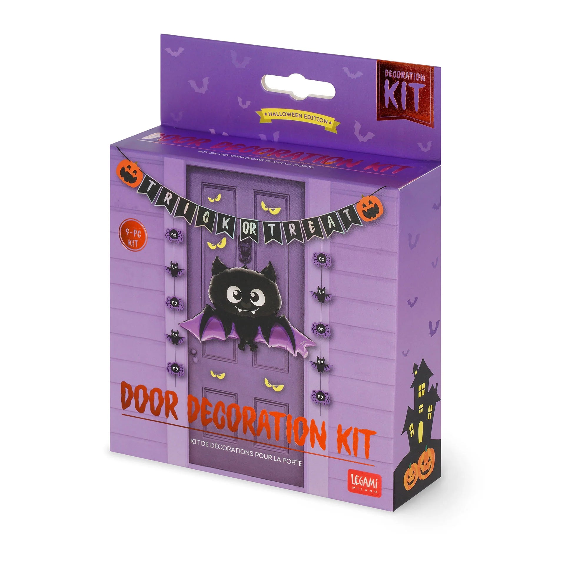 HALLOWEEN DOOR DECO. KIT - KIT DECORAZIONE PORTA