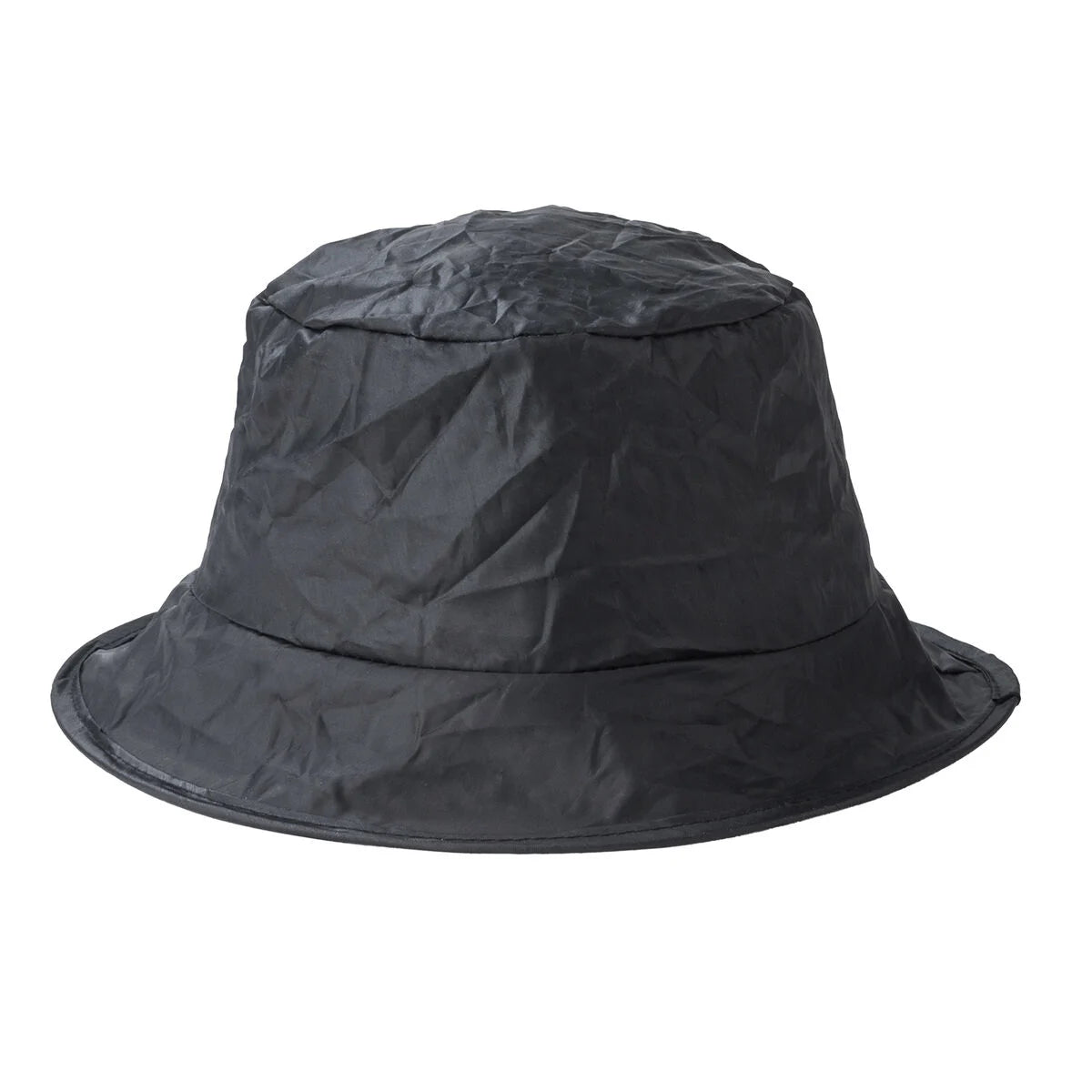 SOS SANPEI FOLDABLE RAIN HAT -  BLACK