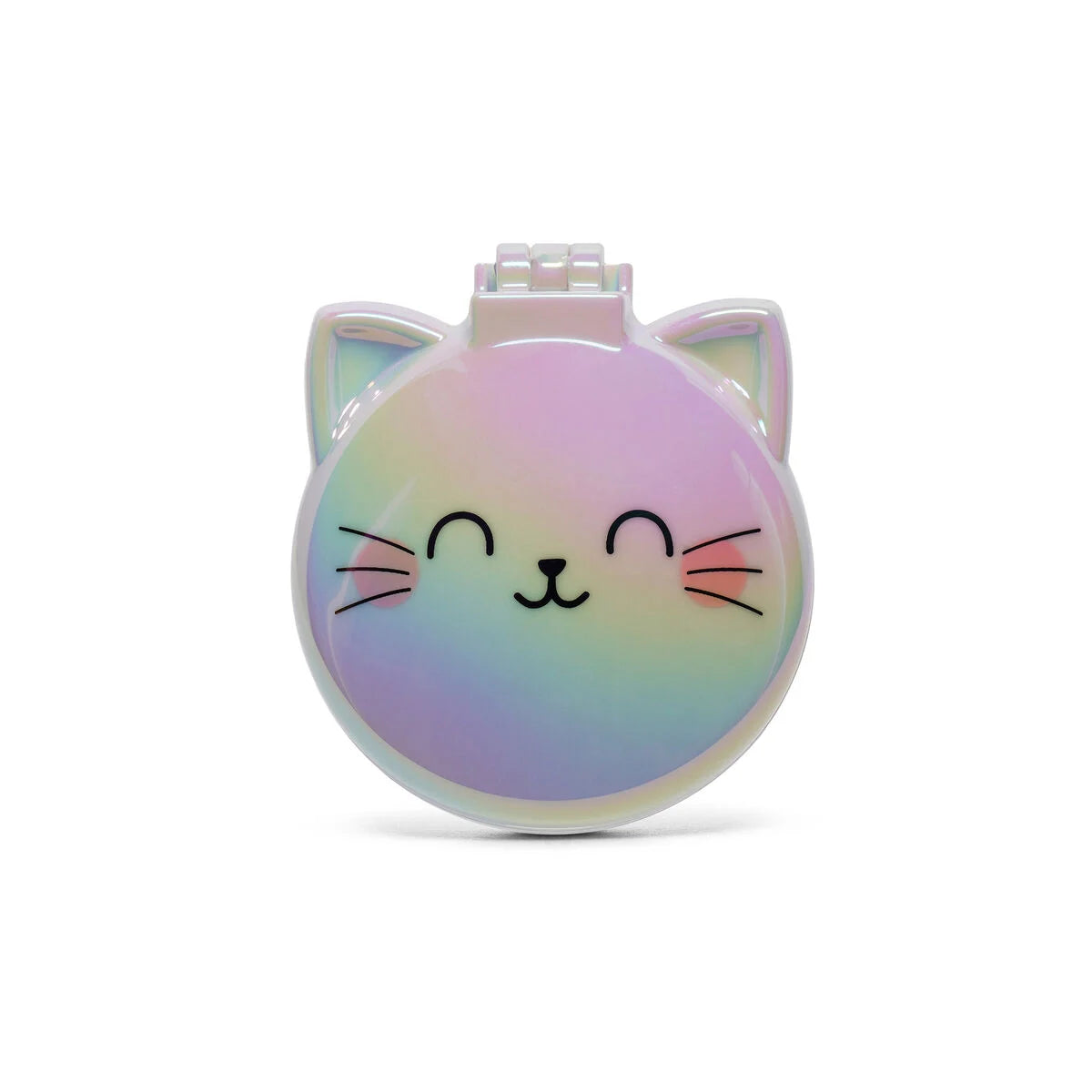 HAIRBRUSH WITH MIRROR - NICE HAIR - KITTY