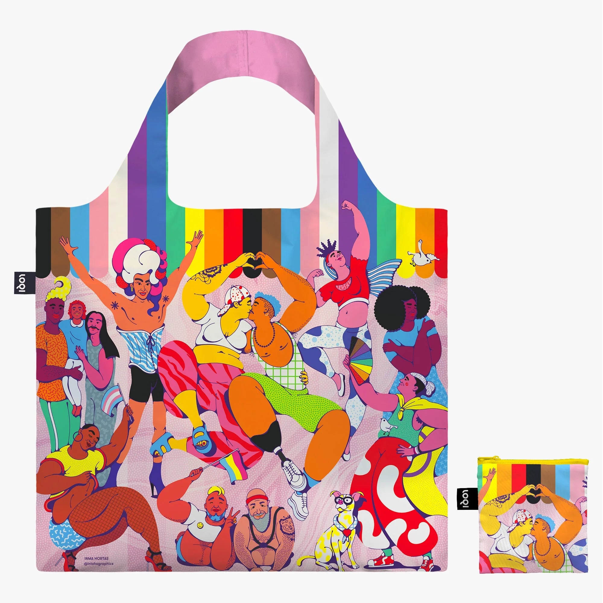 Tote Bag -  Inma Hortas "Pride"