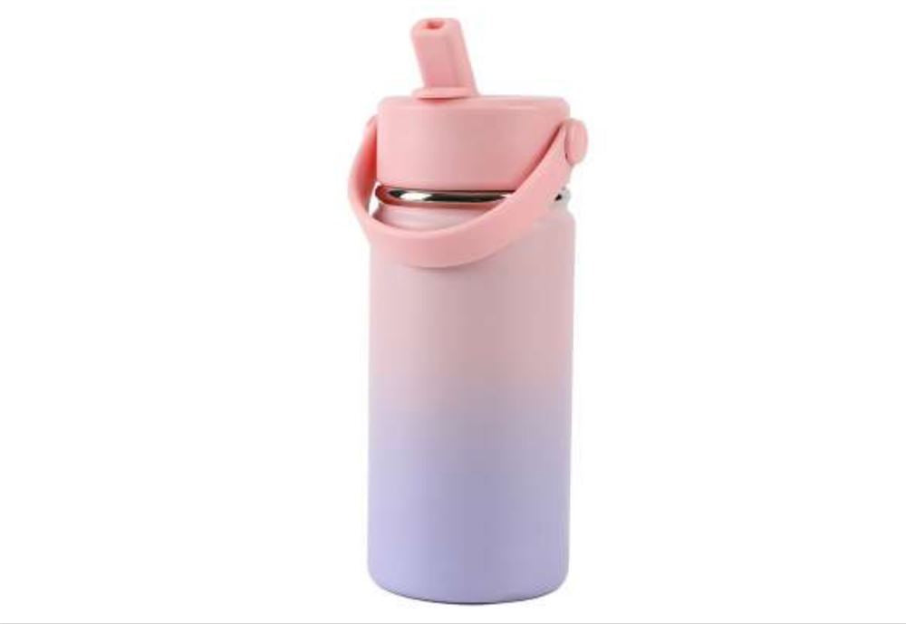 Thermal Bottle 400ml With Handle Lilac/Pink