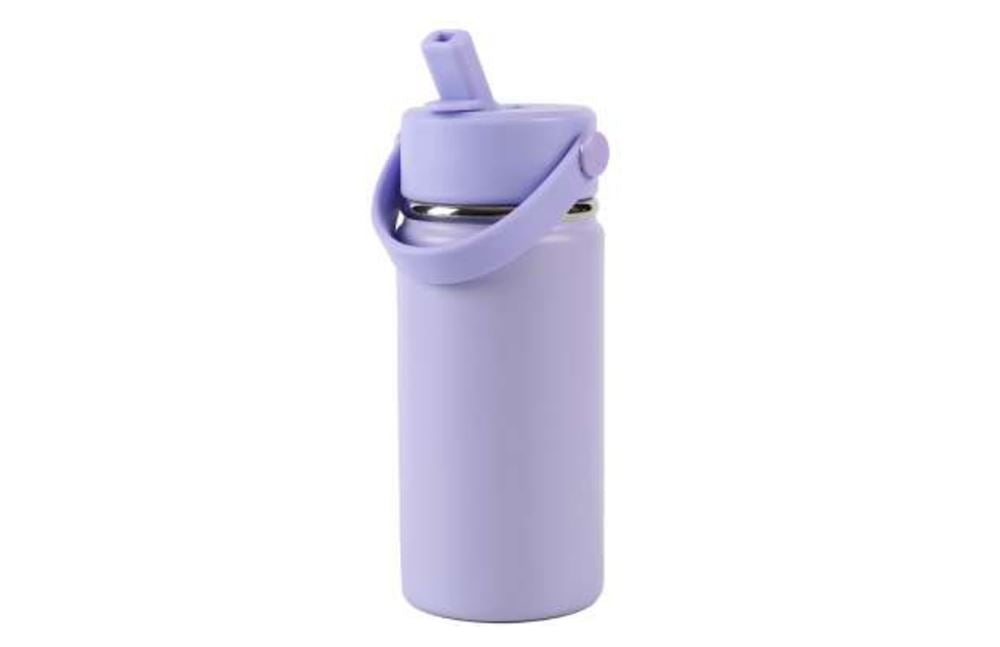 Thermal Bottle 400ml With Handle Lilac