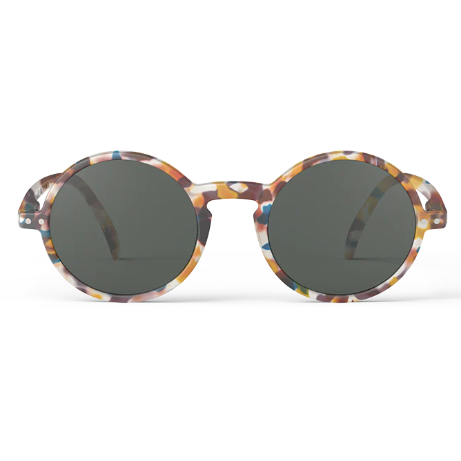 SUN SUNGLASSES - #G BLUE TORTOISE