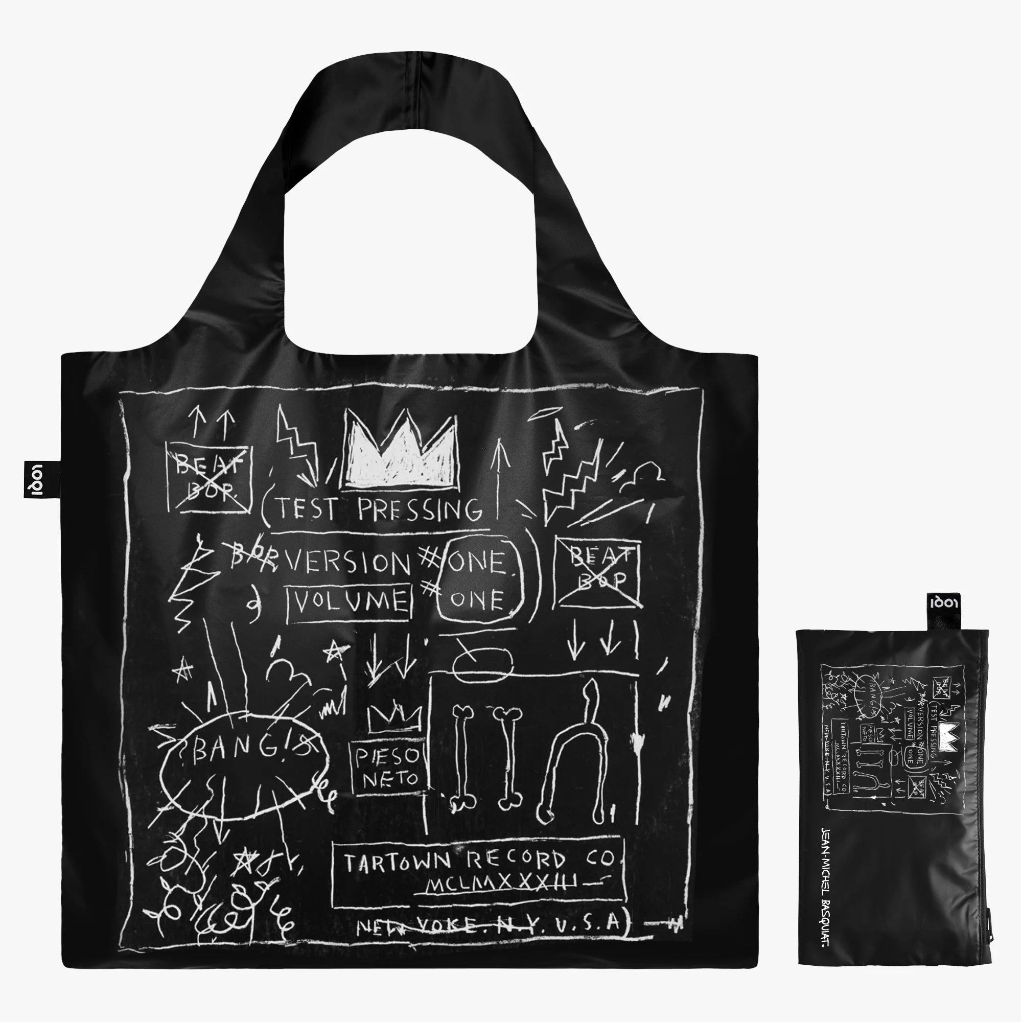 Tote Bag - Jean-Michel Basquiat "Crown"