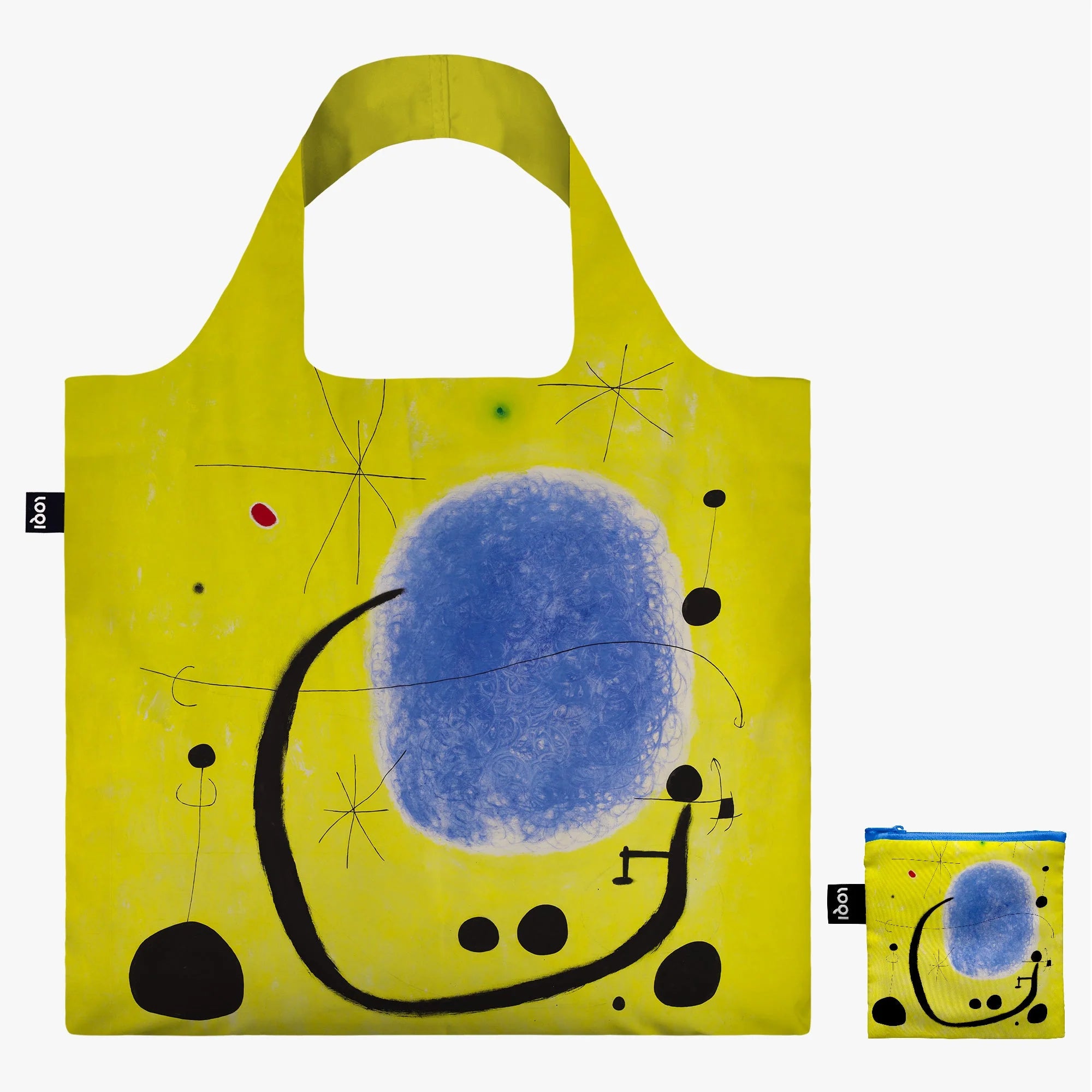 Tote Bag - Joan Miró "Gold of Azure"