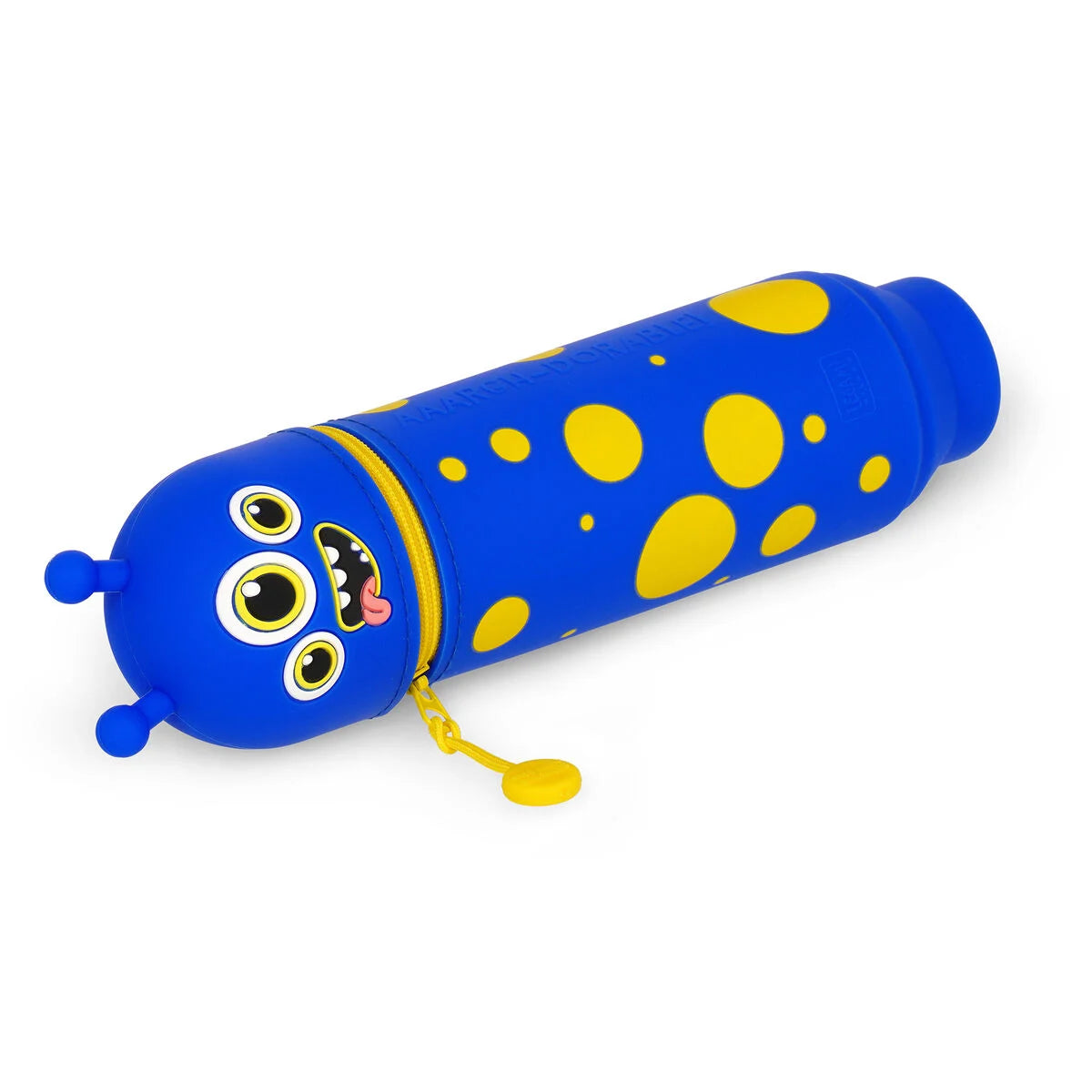 KAWAII - 2-IN-1 SILICONE  PENCIL CASE - MONSTER