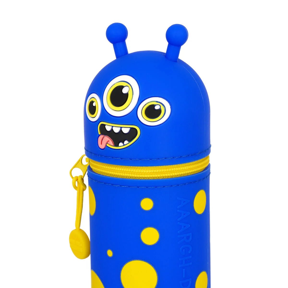 KAWAII - 2-IN-1 SILICONE  PENCIL CASE - MONSTER