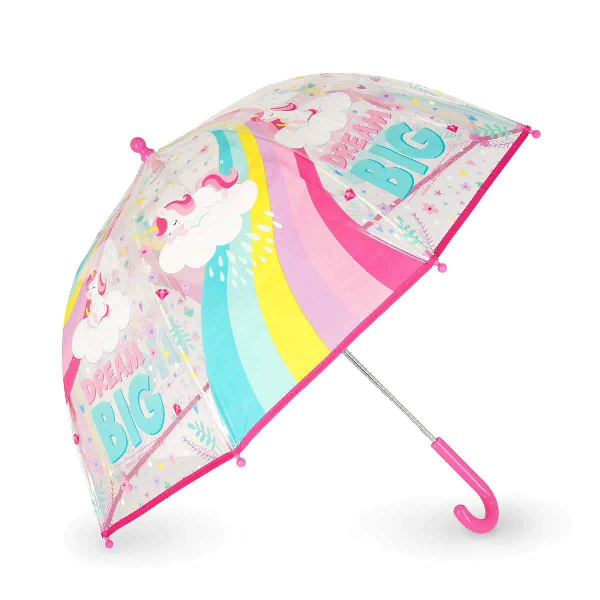 DANCIN' IN THE RAIN - KID'S  UMBRELLA - UNICORN