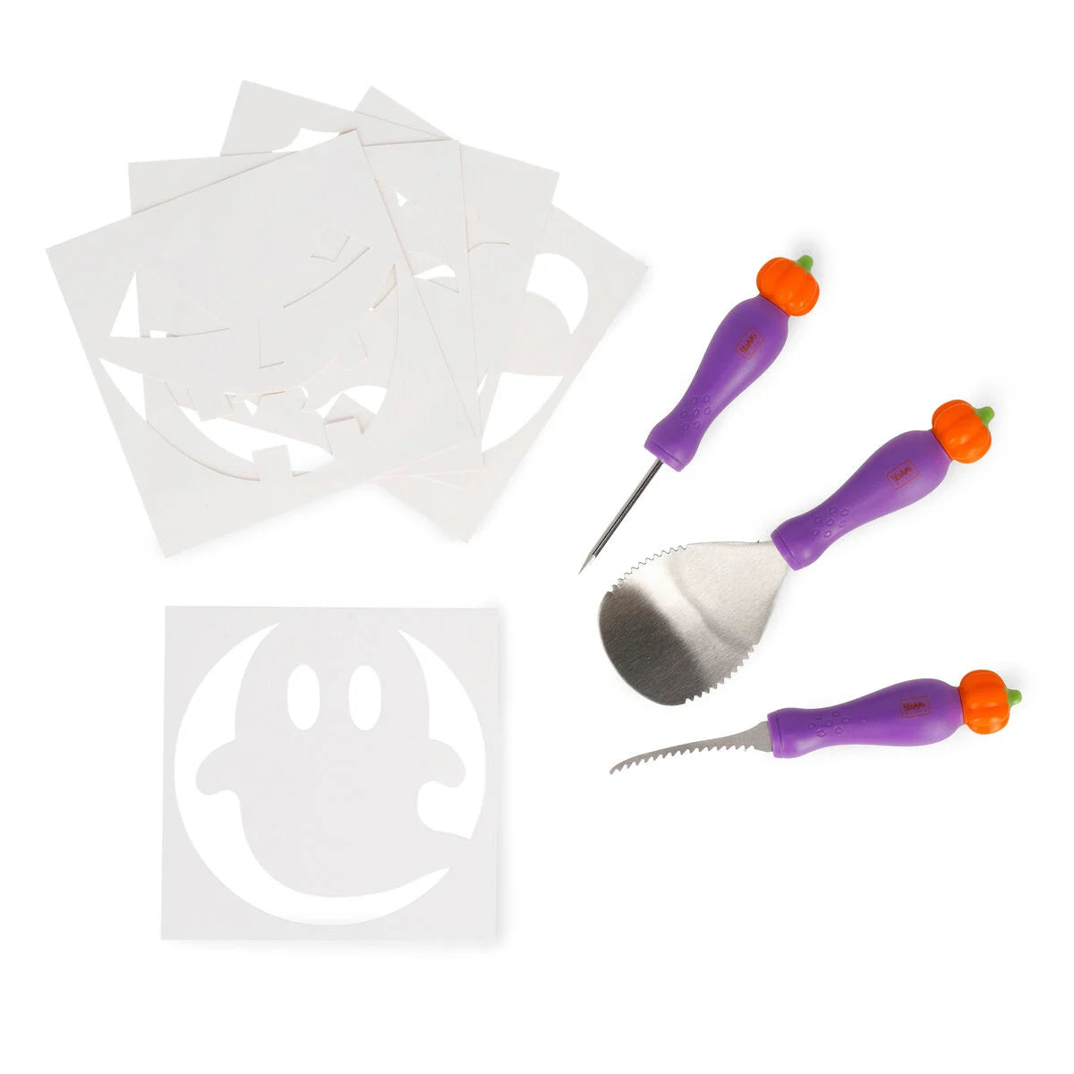 Halloween Pumpkin- Carving Kit - Carve & Scare