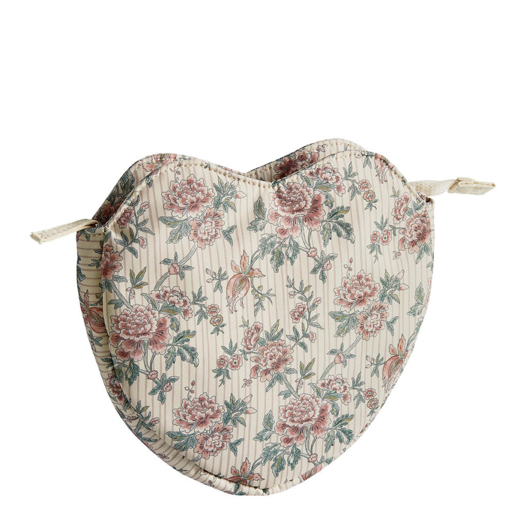 Fabric Heart Pouch – Marquise