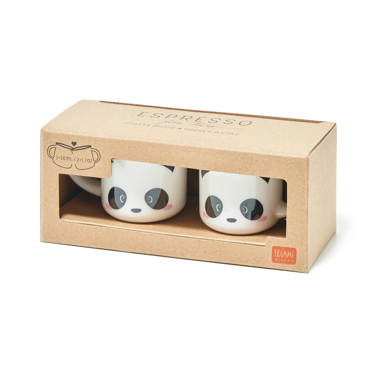 ESPRESSO FOR TWO - PANDA