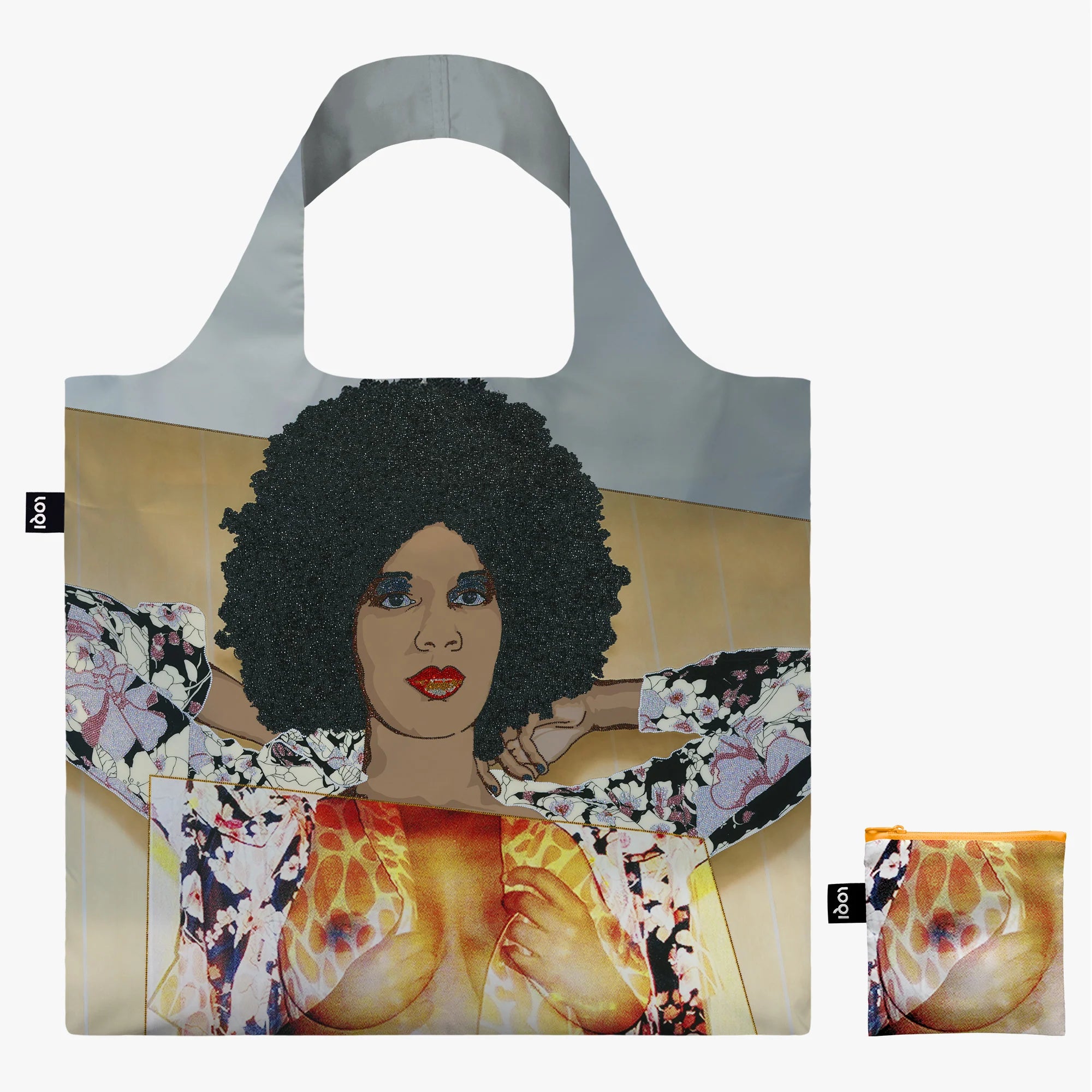 Tote Bag -  Mickalene Thomas "Portrait of Maya No.10"