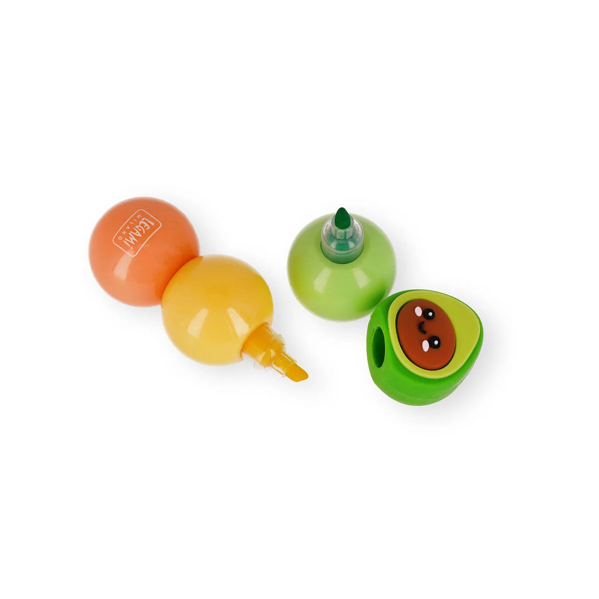 3-IN-1 HIGHLIGHTER - 3 IS BETTER THAN 1 - AVOCADO