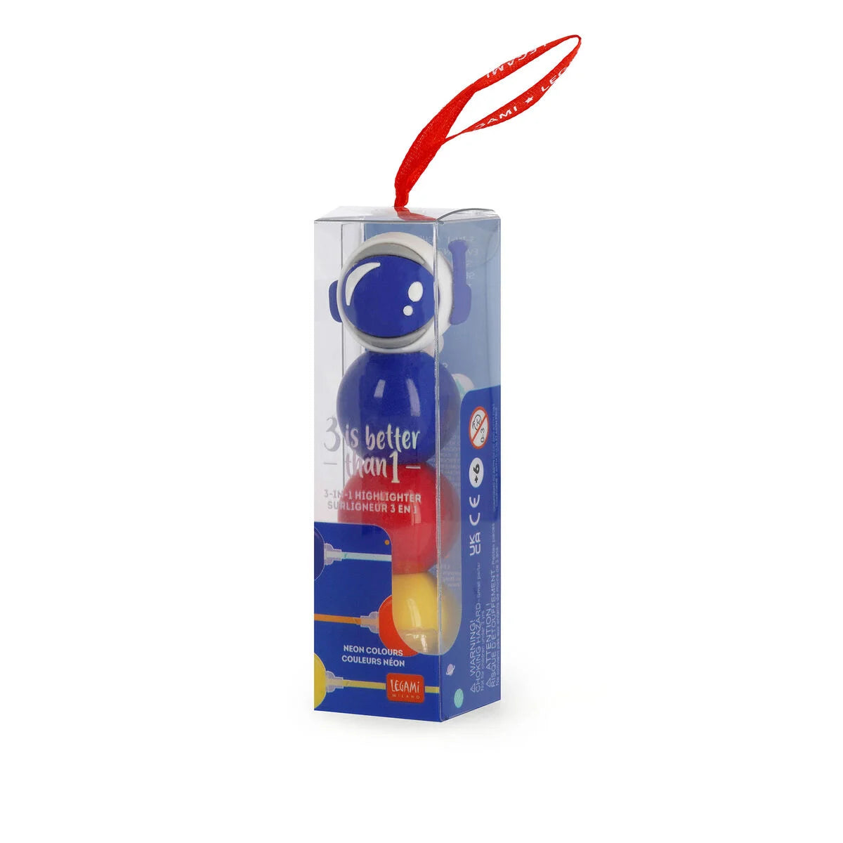 3-IN-1 HIGHLIGHTER - 3 IS BETTER THAN 1 - SPACE