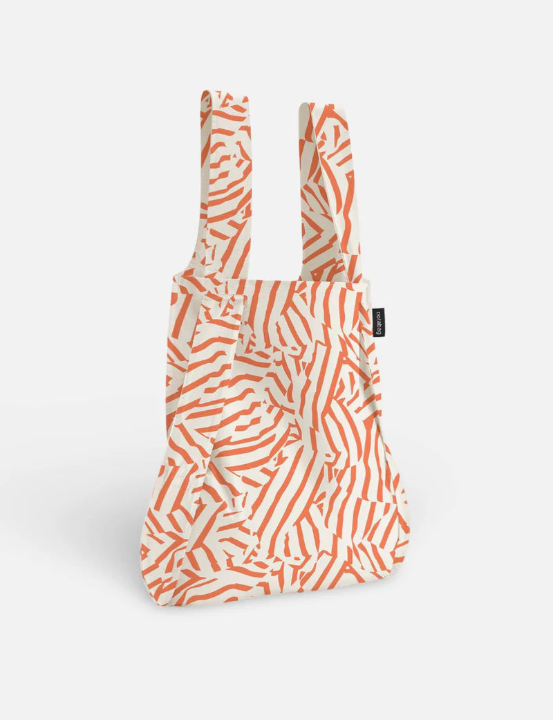 Sack/Backpack - Peach Twist