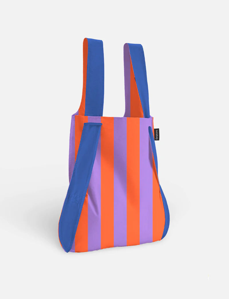 Sack/Backpack - Royal Stripes
