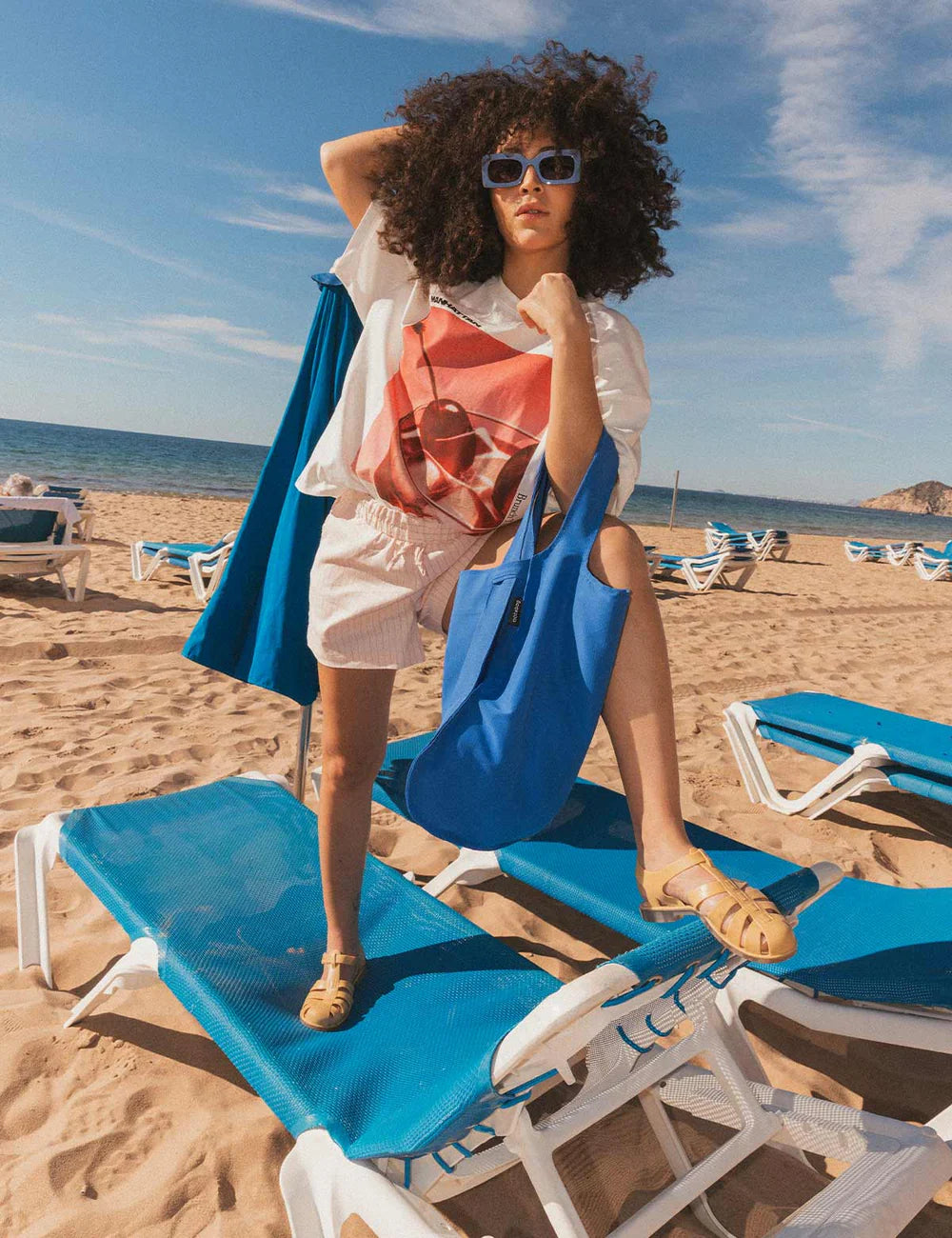 Sack/Backpack - Royal Blue