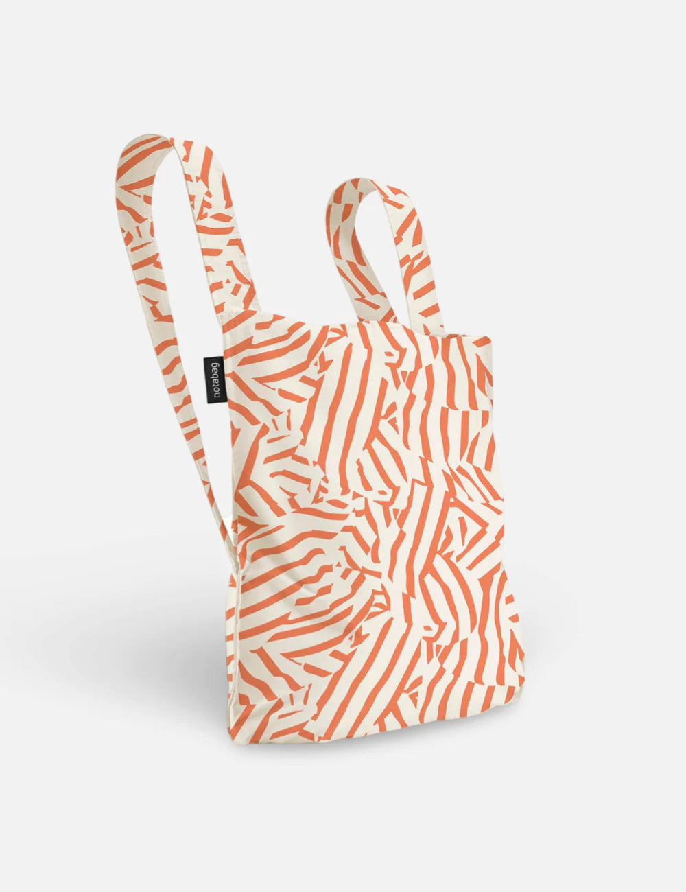 Sack/Backpack - Peach Twist