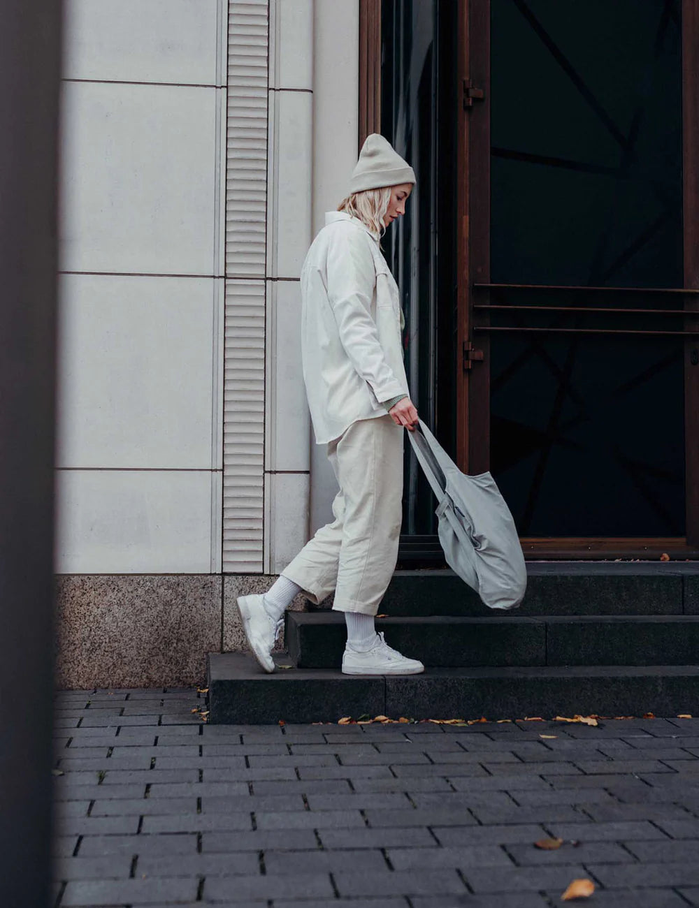 Sack/Backpack - Grey