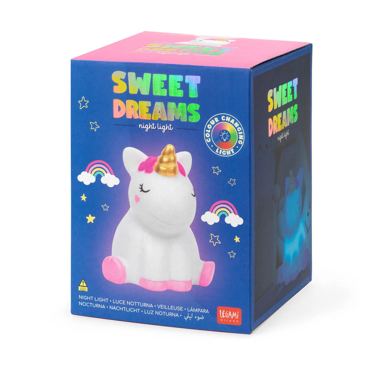 SWEET DREAMS - NIGHT LIGHT - UNICORN