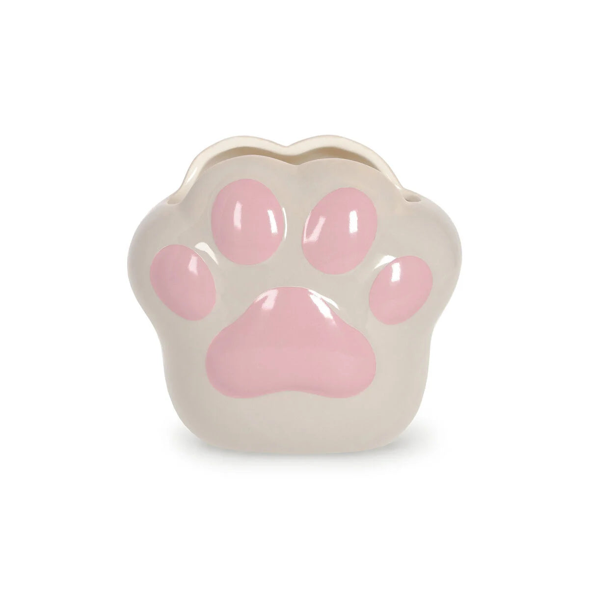 CERAMIC PEN HOLDER - DESK FRIENDS - KITTY