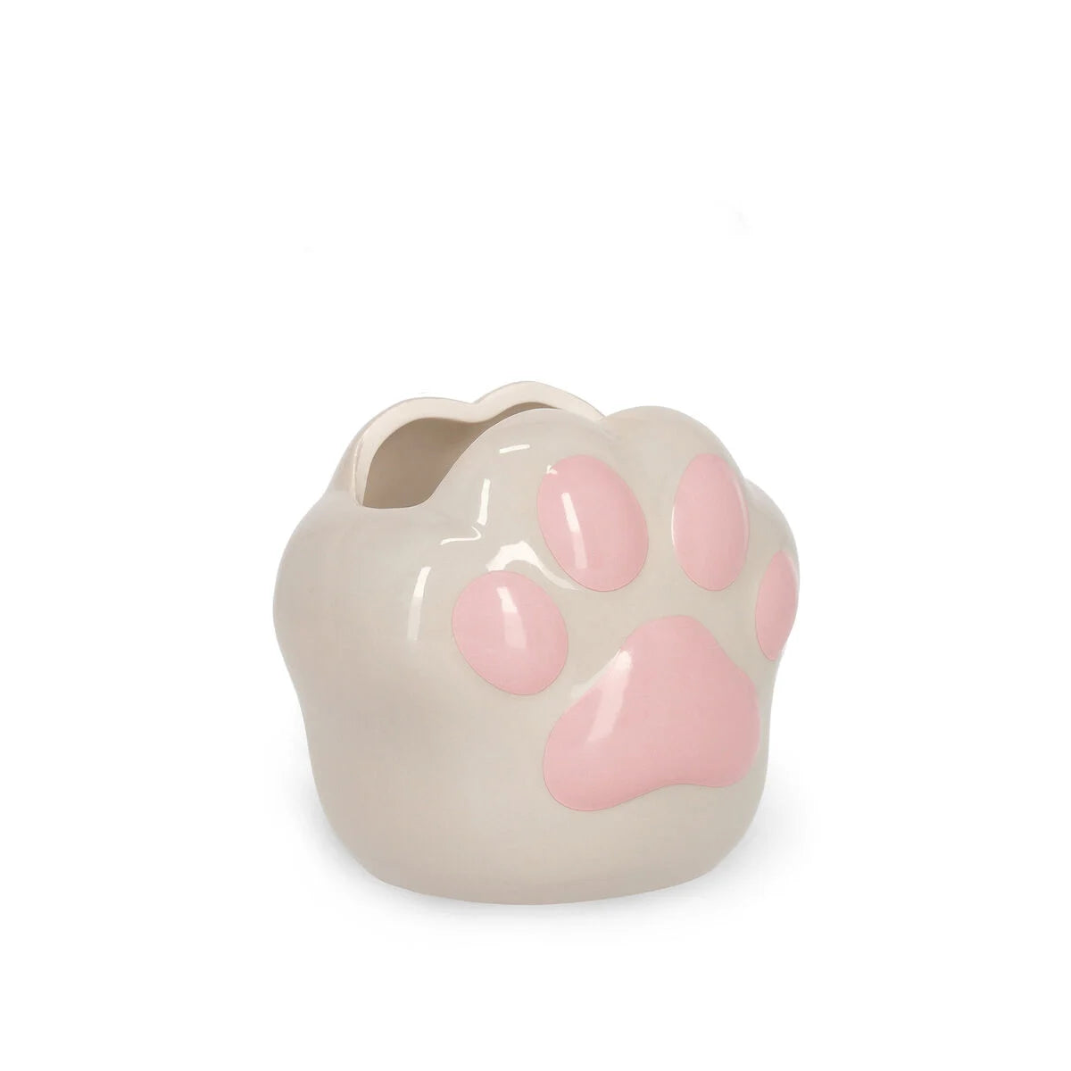 CERAMIC PEN HOLDER - DESK FRIENDS - KITTY