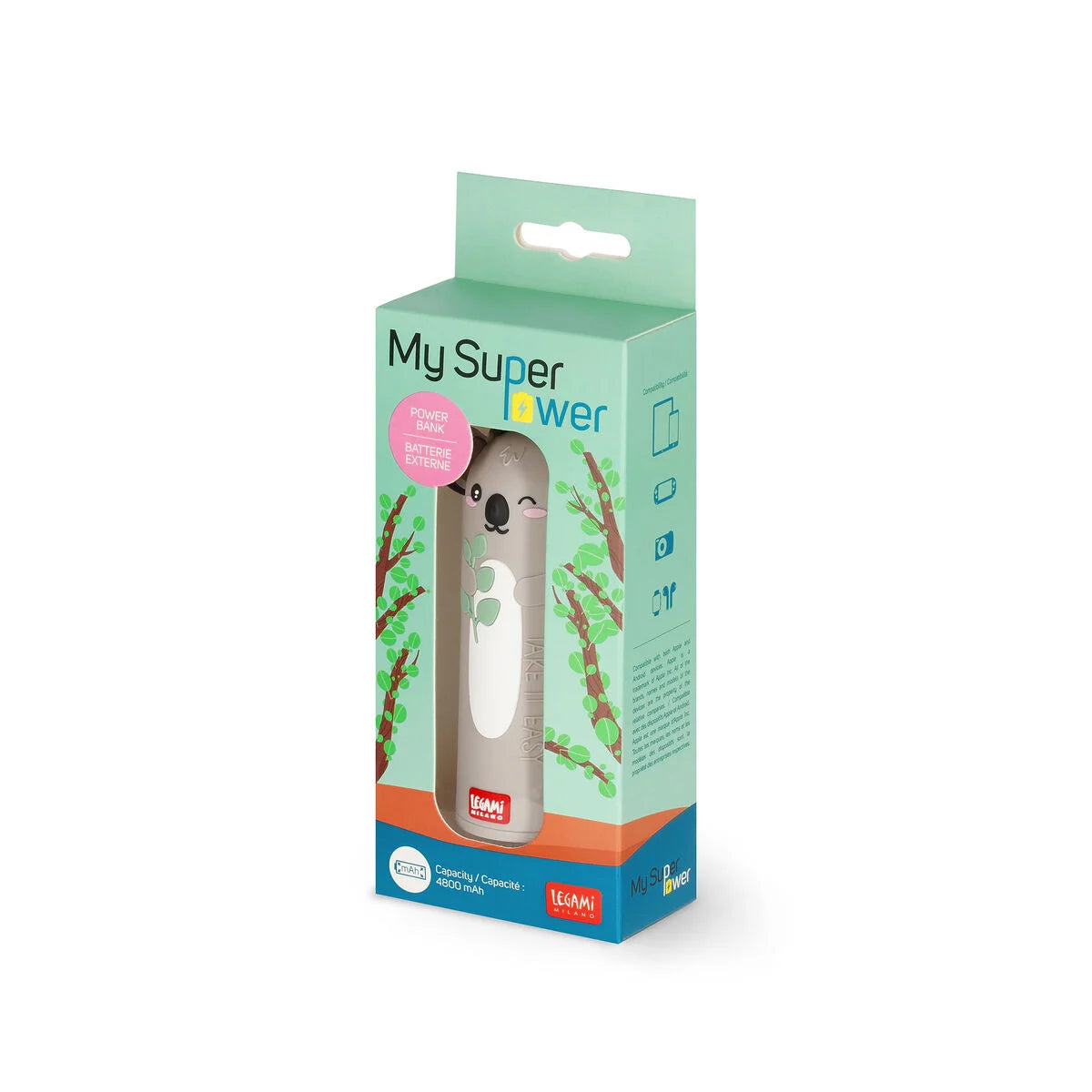 POWER BANK - MY SUPER POWER_4800 mAh - KOALA