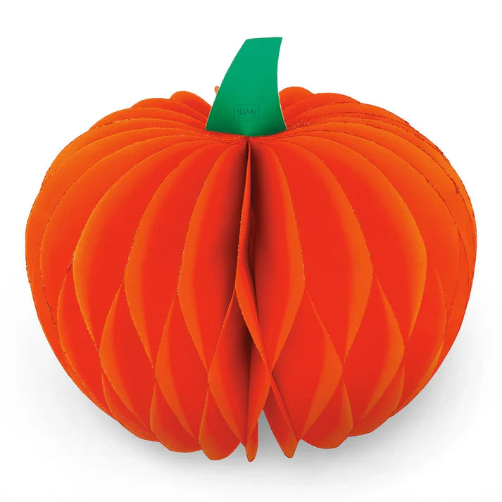 Foldable Paper Pumpkin - What A  Pumpkin! - Pumpkin