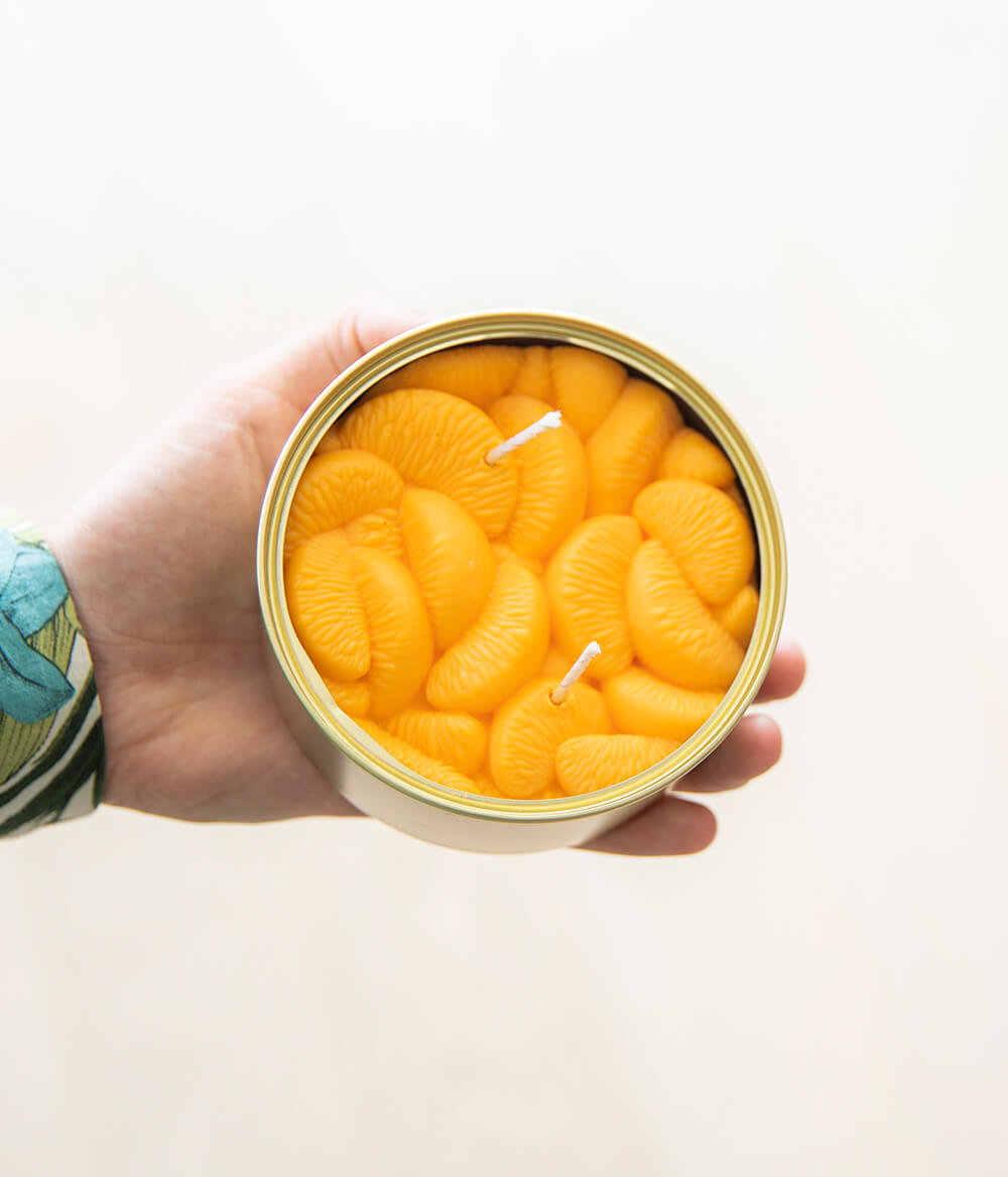 Candle Peeled Tangerines (EU)