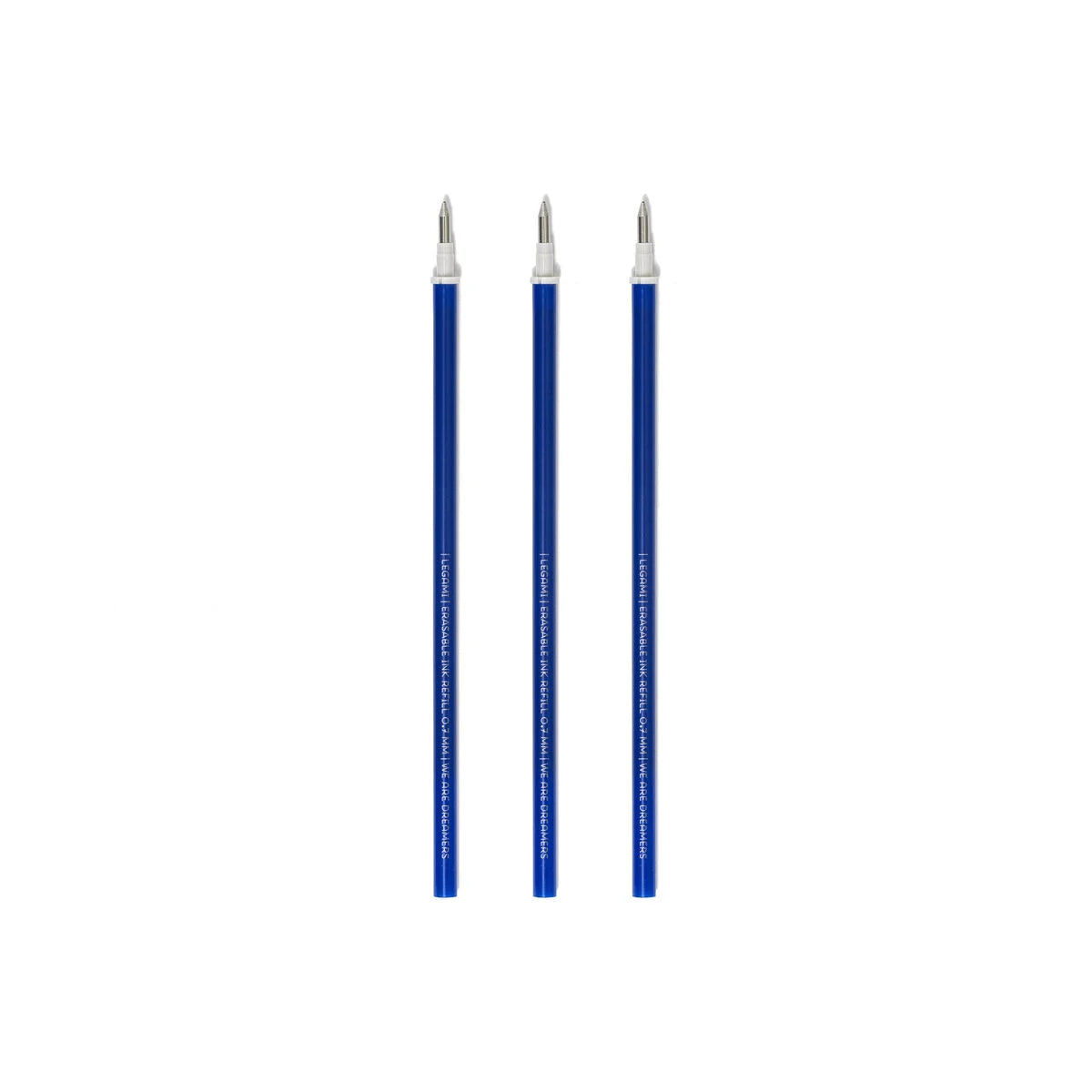 REFILL ERASABLE PEN - BLUE - PACK 3 PCS