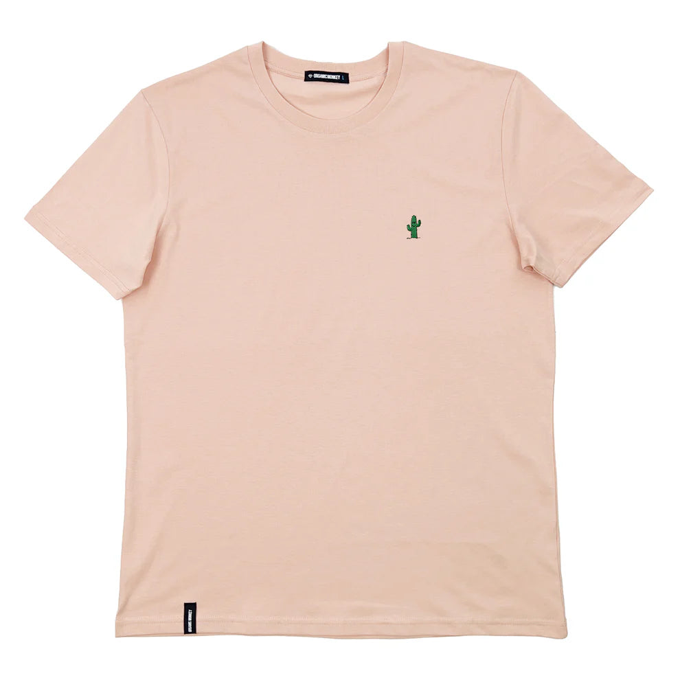 Spikey Lee Regular Fit T-shirt SALMON