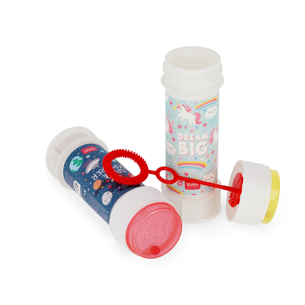 SOAP BUBBLES - PANDA + DINO + UNICORN + SPACE