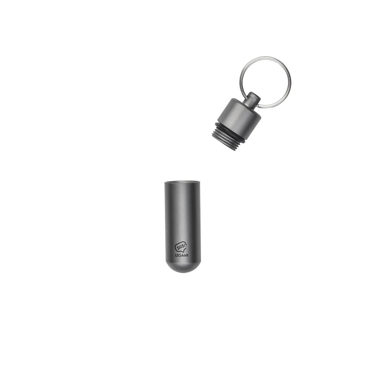 MONEY HOLDER KEY RING - SOS SECRET BANK