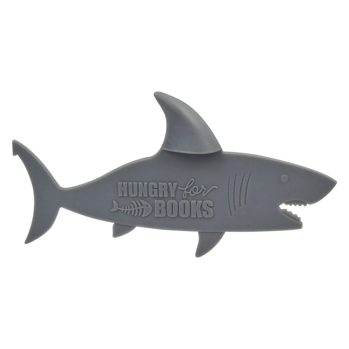 HUNGRY FOR BOOKS - SHARK BOOKMARK