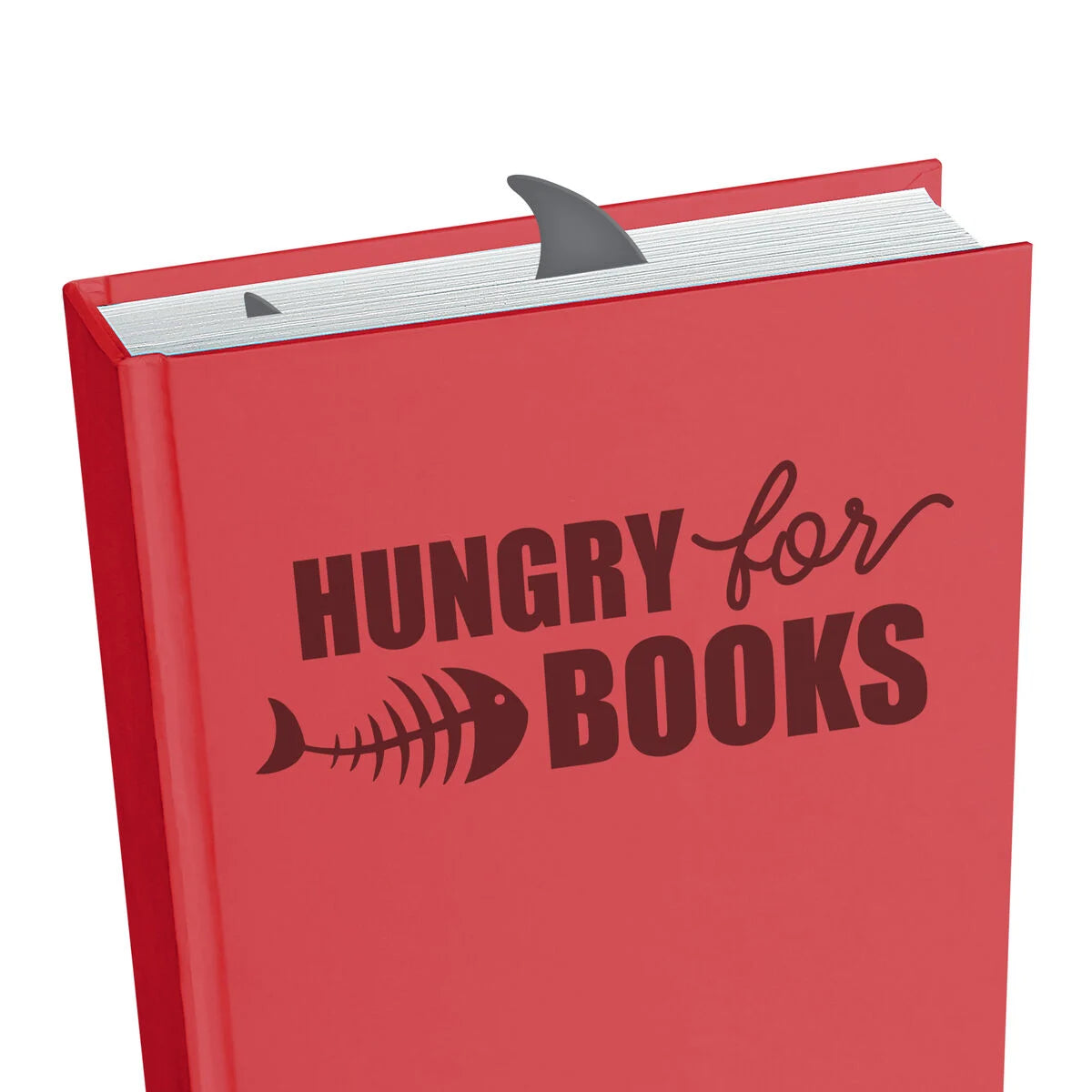 HUNGRY FOR BOOKS - SHARK BOOKMARK