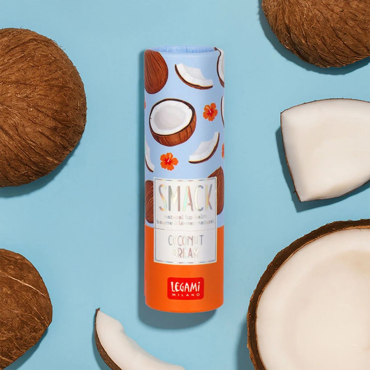 SMACK NATURAL LIP BALM - SMACK - COCONUT DREAM