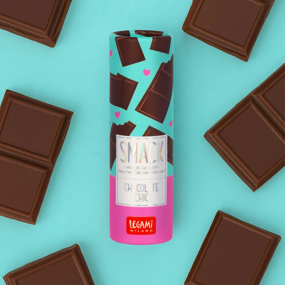SMACK NATURAL LIP BALM - SMACK - CHOCOLATE CHIC