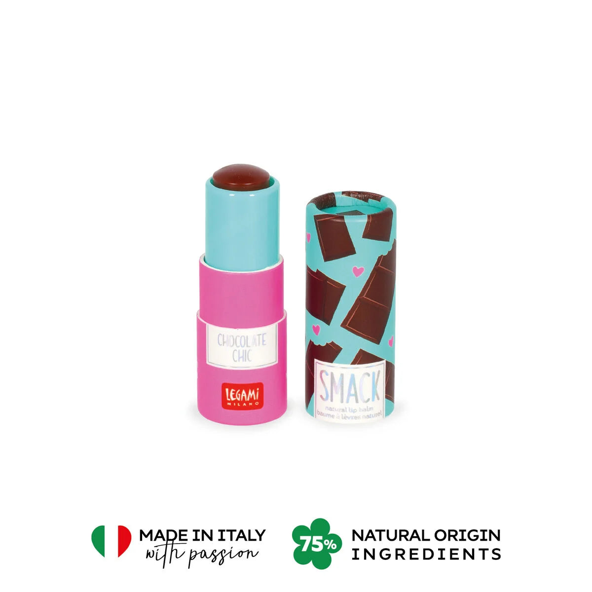 SMACK NATURAL LIP BALM - SMACK - CHOCOLATE CHIC